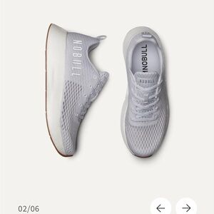 NOBULL White Journey Sneakers